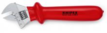 Knipex Tools 98 07 250 - 10" Adjustable Wrench-1000V Insulated