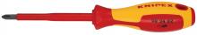 Knipex Tools 98 24 02 - Phillips Screwdriver, 4"-1000V Insulated, P2