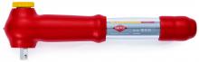 Knipex Tools 98 33 25 - Reversible Torque Wrench, 3/8" Drive-1000V Insulated