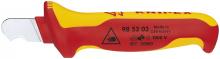 Knipex Tools 98 53 03 - 7 1/2" Dismantling Knife-1000V Insulated