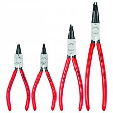 Knipex Tools 9K 00 19 01 US - 4 Pc Internal Snap Ring Set-45 Degree