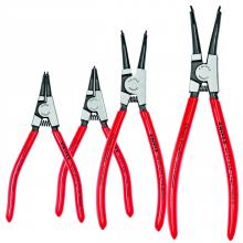 Knipex Tools 9K 00 19 02 US - 4 Pc External Snap Ring Set-45 Degree