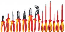 Knipex Tools 9K 00 80 03 US - 13 Pc Electricians Set In Tool Roll, 1000V Insulated