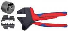 Knipex Tools 9K 00 80 61 US - 10 1/2" Crimp System Pliers and Crimp Die: Solar Connectors for MC3 Multi Contact& Locator
