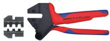 Knipex Tools 9K 00 80 62 US - 8 1/4" Crimp System Pliers and Crimp Die: Solar Connectors for MC4 Multi Contact