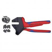 Knipex Tools 9K 00 80 63 US - US Crimp System Pliers and Crimp Die: Solar Connectors For MC4 Multi Contact & Locator