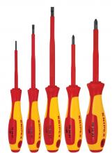 Knipex Tools 9K 98 98 32 US - 5 Pc Screwdriver Set-1000V Insulated