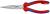 8" Long Nose Pliers with Cutter-Tethered Attachment
