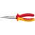 8" Long Nose Pliers with Cutter-1000V Insulated