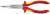 8" Long Nose 40° Angled Pliers with Cutter-1000V Insulated