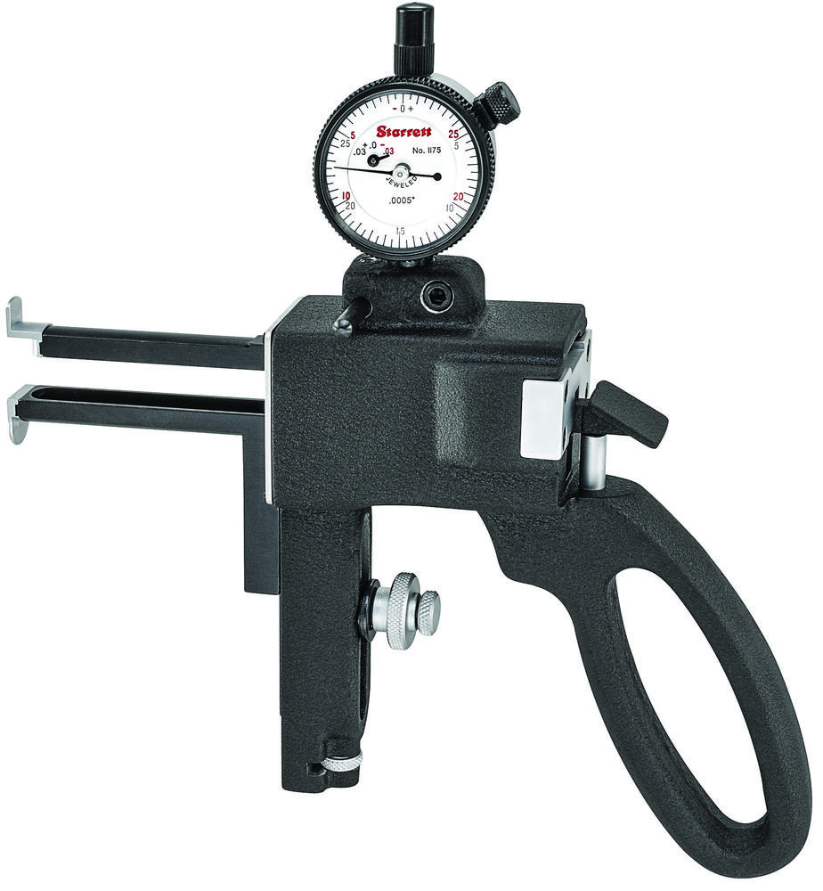 DIAL INDICATOR GROOVE GAGE, .375-6&#34;