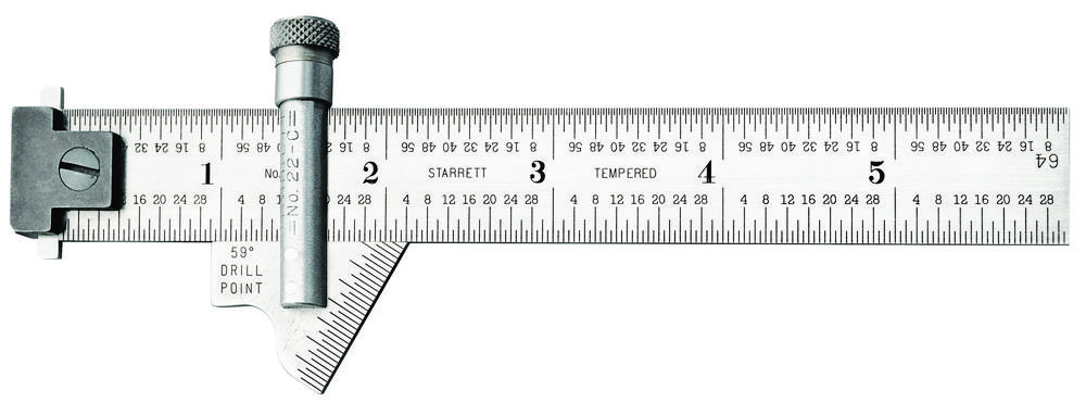 DRILL POINT GAGE, 59 DEGREE BEVEL