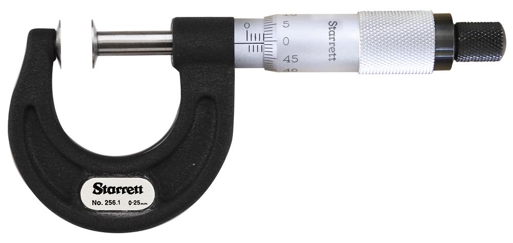 256.1MPN-25 Disc-Type Micrometer