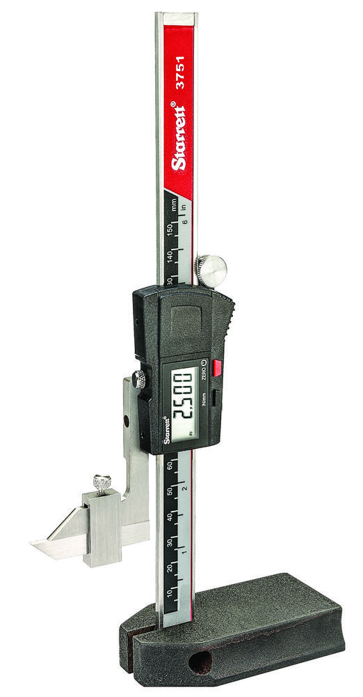 ELECTRONIC HEIGHT GAGE, 0-6&#34;/150mm