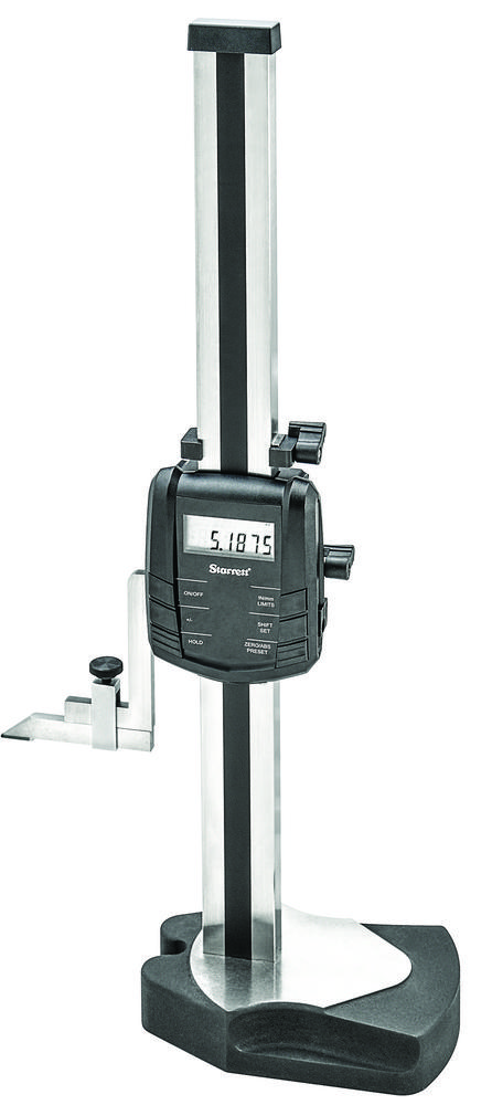 ELECTRONIC HEIGHT GAGE, W/OUTPUT, 0-12&#34;/300mm