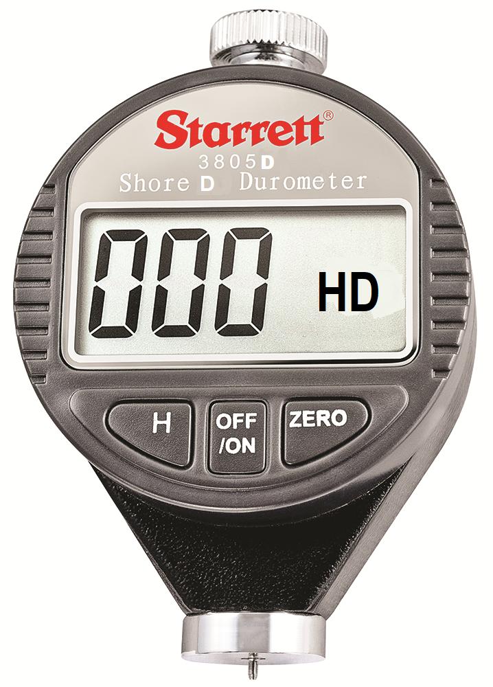 3805D Electronic Durometer - Shore D Scale