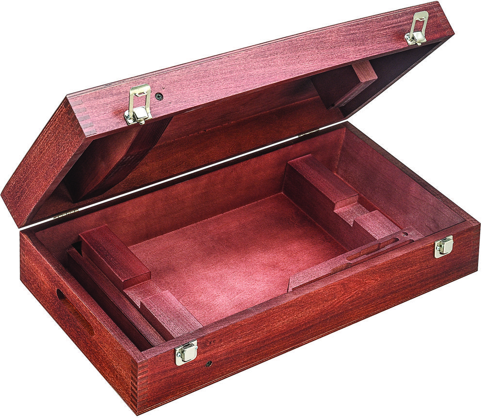 928 Wood Case for 12&#34;/300mm Gages (was 254ZZ-12, 752ZZ-12, 3752ZZ-12)