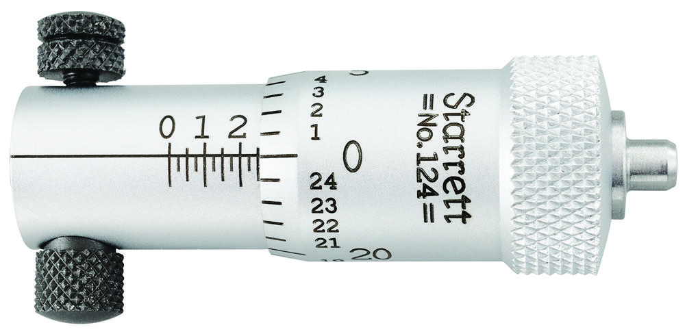 H124A/B Micrometer Head for 124A / 124B