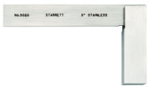 Starrett 3020-3 - SQUARE, STAINLESS, 3" BLADE