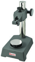 Starrett 3671 - 3671 Indicator Stand With Round Flat Anvil, 3/8" Stem Hole, 8mm Bushing
