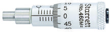 Starrett 460MA - MICROMETER HEAD, 0-6.5mm RANGE, 0.01mm GRADS