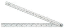 Starrett 471 - 471 Steel Folding-Rule with Circumference Measurement