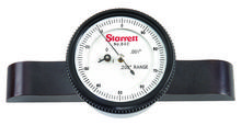 Starrett 642AZ - DIAL DEPTH GAGE WITH BACK PLUNGER, .001"