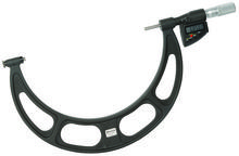 Starrett 714.1BFLZ - 714.1BFLZ 6-9" Electronic Interchangeable Anvil Micrometer