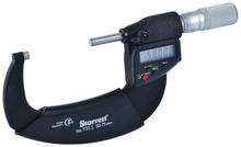 Starrett 733.1MEXFLZ-75 - 733.1MEXFL-75Z Electronic Micrometer