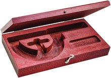 Starrett 922 - 922 Wood Case, 3"/75mm, For 216Z-3/226Z-3/256Z-3/436Z-3/486Z-2