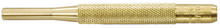Starrett B565G - B565G Brass Drive Pin Punch, 1/4