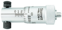 Starrett H124A/B - H124A/B Micrometer Head for 124A / 124B