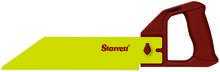 Starrett K143-12 - PVC-Saw with hard plastic handle & 12" blade