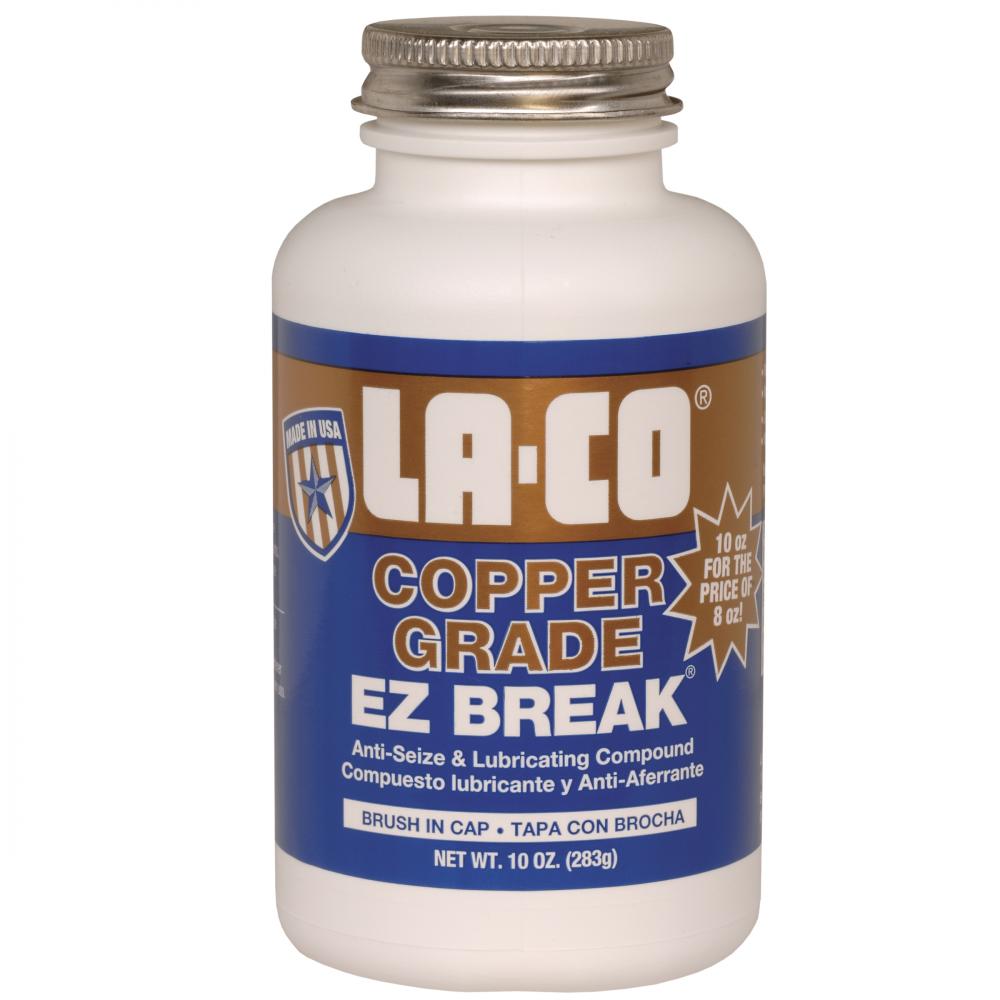 EZ Break® Copper Grade  Anti-Seize & Lubricating Compound 10 OZ