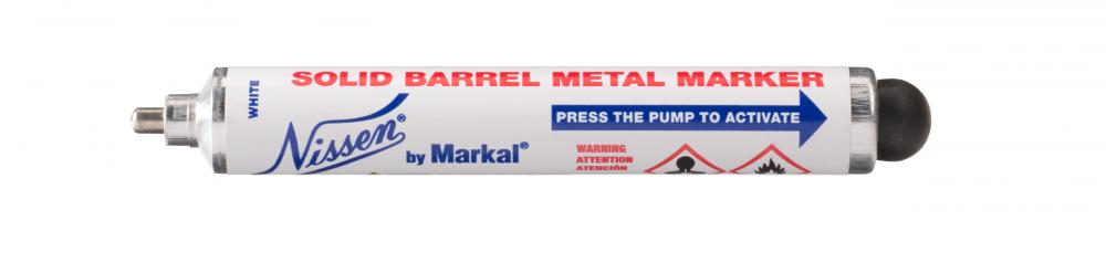 Solid Barrel Metal Marker