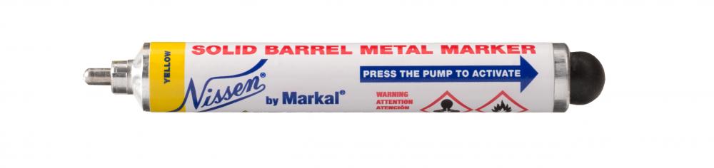 Solid Barrel Metal Marker