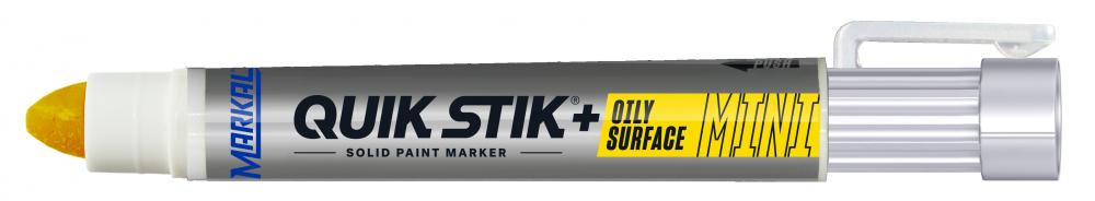 Quik Stik®+ Oily Surface Mini Solid Paint Marker, Yellow