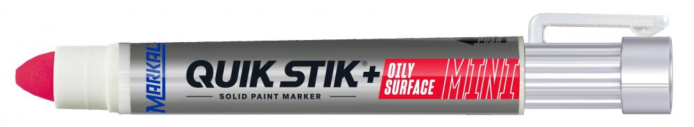 Quik Stik®+ Oily Surface Mini Solid Paint Marker, Red