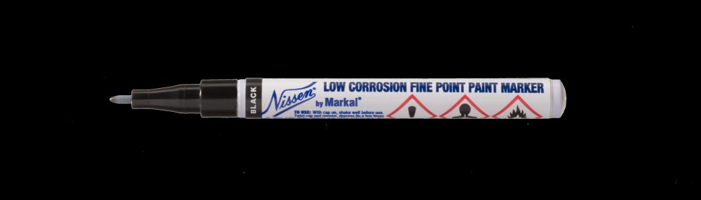 Nissen® Low Corrosion Fine Point Paint Marker
