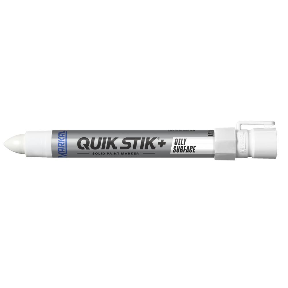 Quik Stik®+ Oily Surface Solid Paint Marker, White