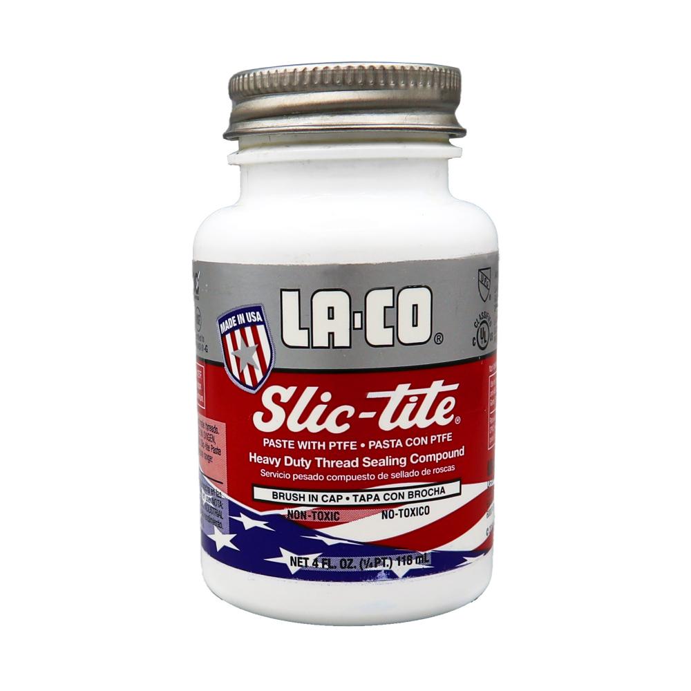 SLIC-TITE PASTE 1/4 PT BRUSH-IN-CAP