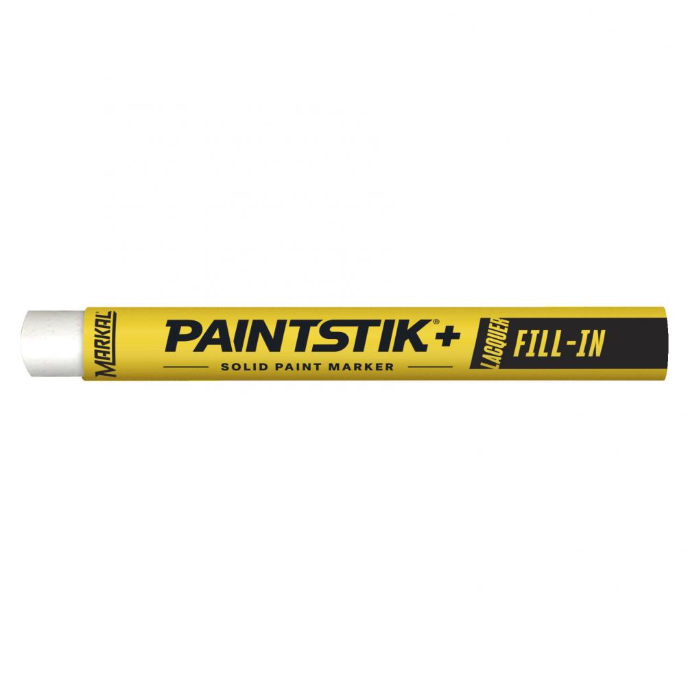 Paintstik®+ Lacquer Fill-In Solid Paint Marker, White