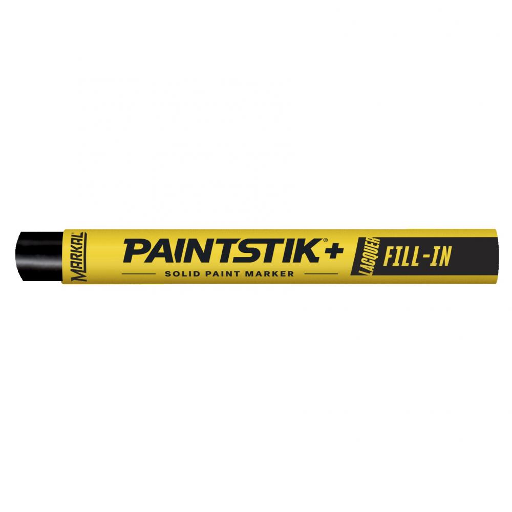 Paintstik®+ Lacquer Fill-In Solid Paint Marker, Black
