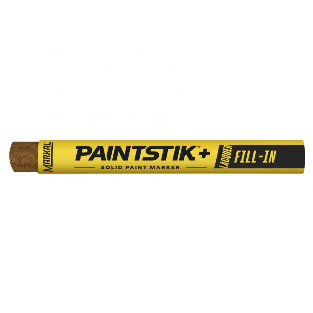 Paintstik®+ Lacquer Fill-In Solid Paint Marker, Gold