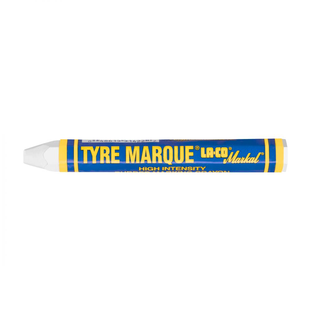 Tyre Marque Solid Paint Marker, White