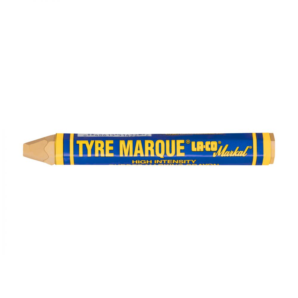 Tyre Marque Solid Paint Marker, Yellow