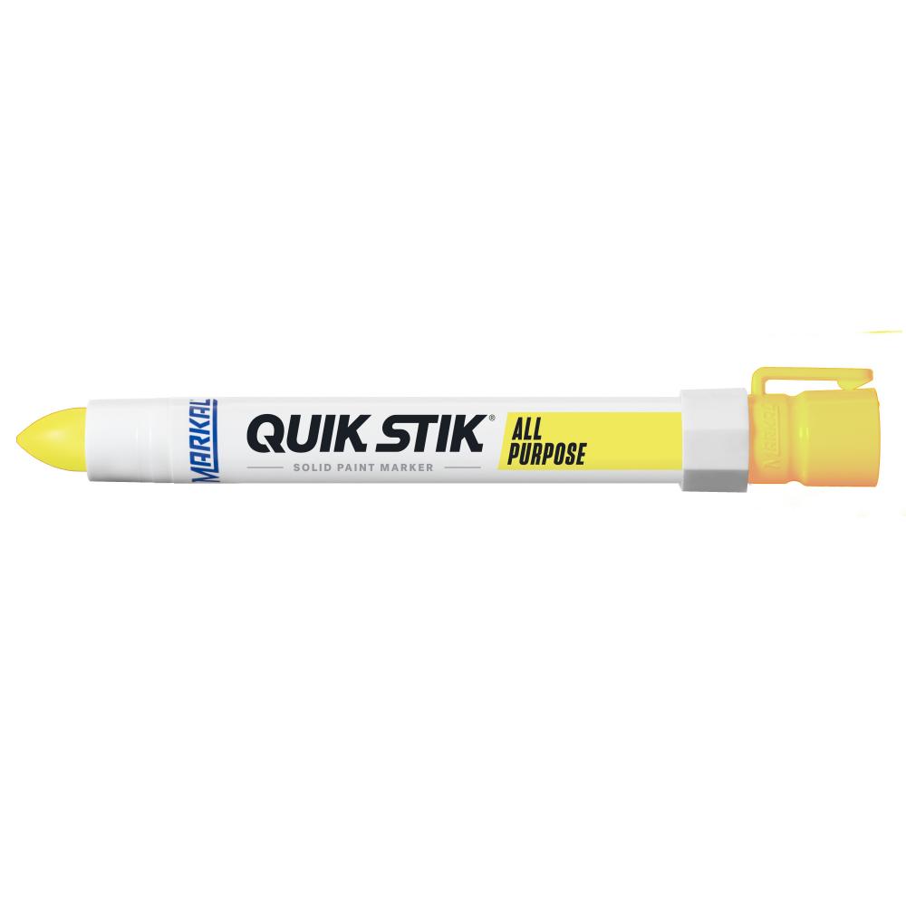 Quik Stik® All Purpose Solid Paint Marker, Fluorescent Yellow