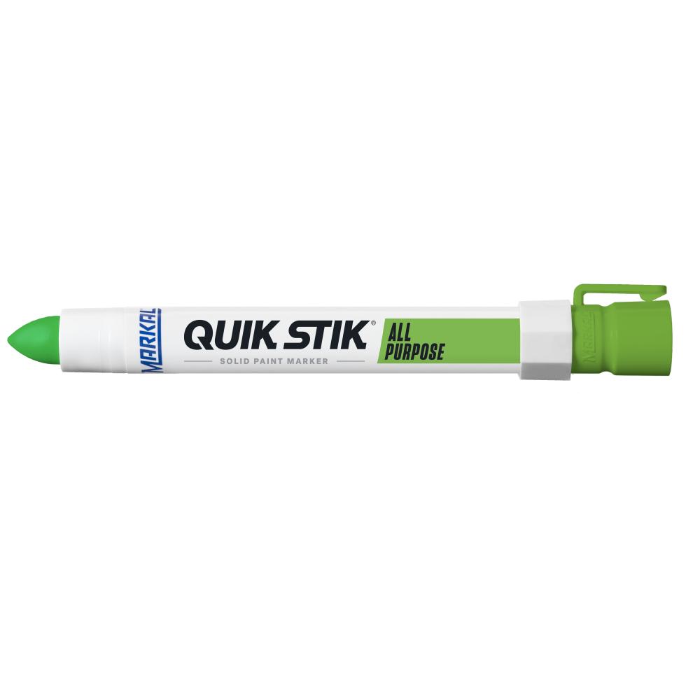 Quik Stik® All Purpose Solid Paint Marker, Fluorescent Green