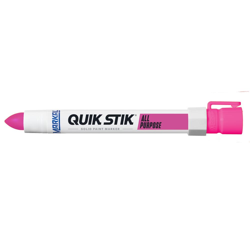 Quik Stik® All Purpose Solid Paint Marker, Fluorescent Pink