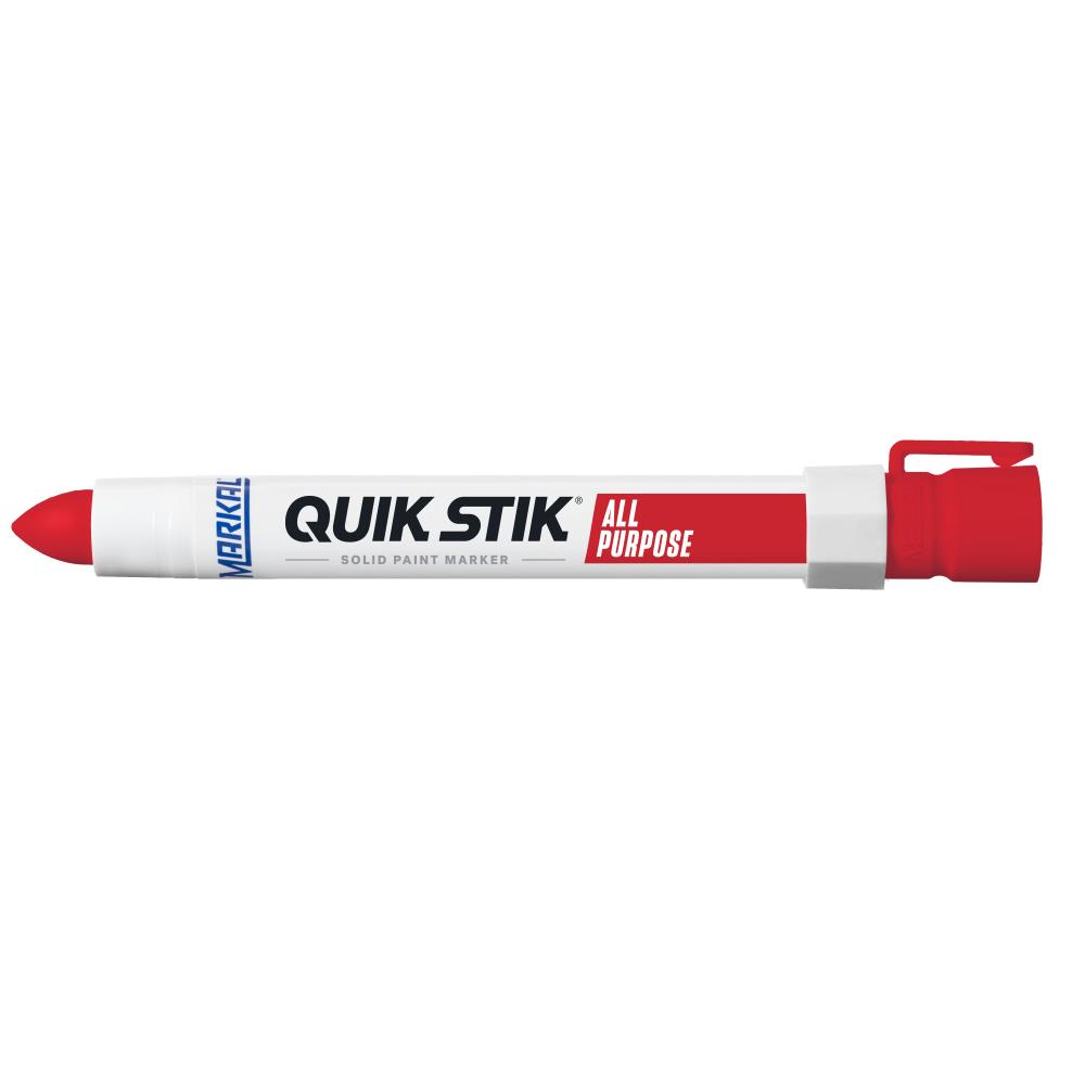 Quik Stik® All Purpose Solid Paint Marker, Red